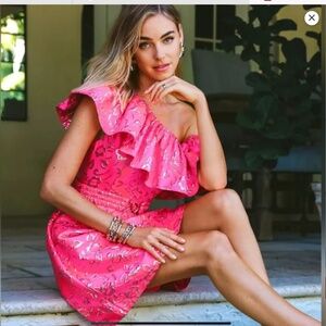 Lilly Pulitzer Shannie One Shoulder Dress